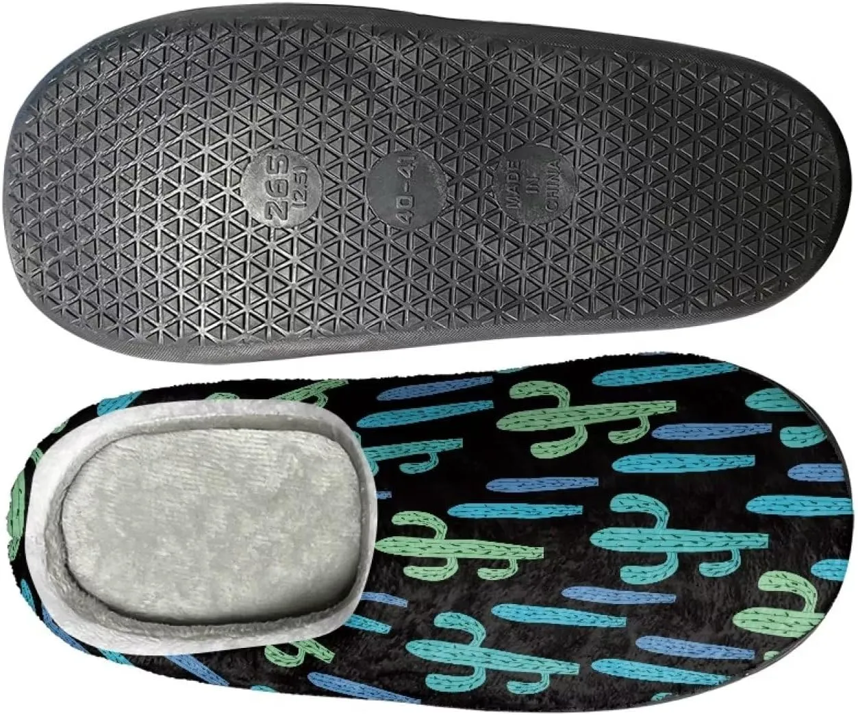 Slippers for Woman Indoor and Outdoor Slip-On House Slippers Cute for Winter Closed Toe