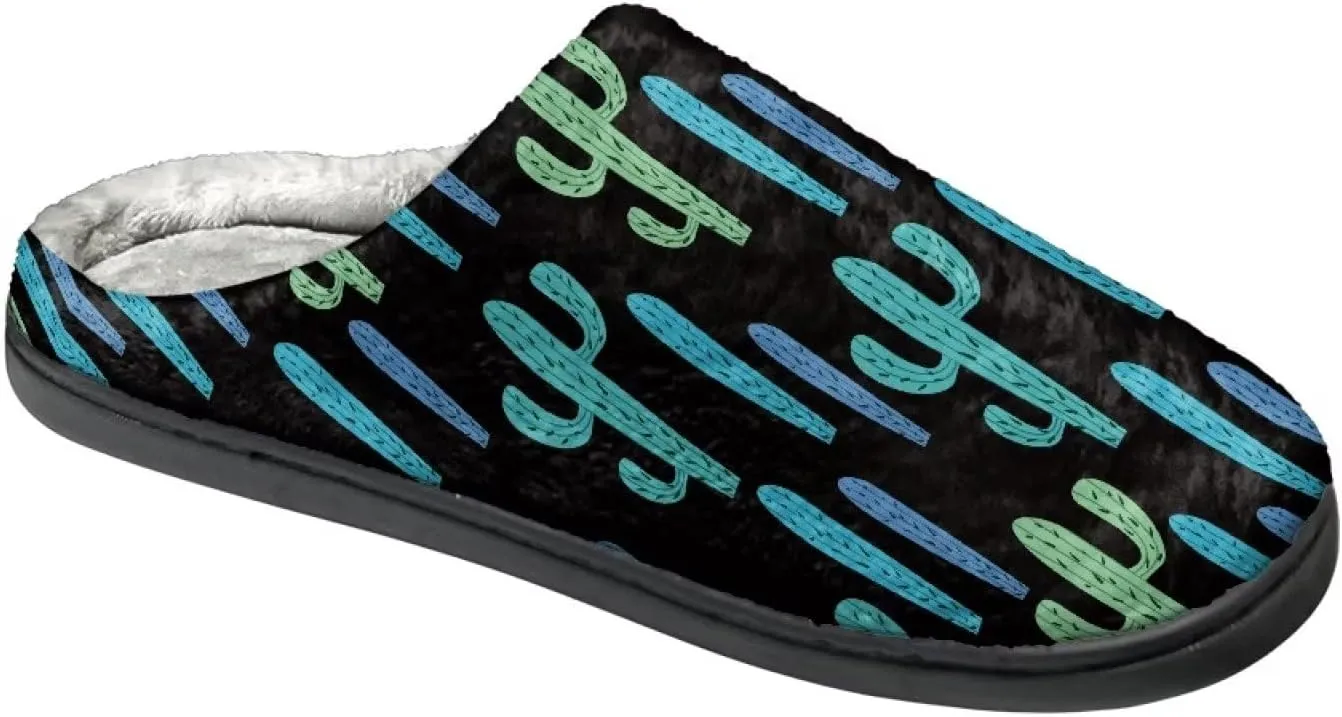 Slippers for Woman Indoor and Outdoor Slip-On House Slippers Cute for Winter Closed Toe