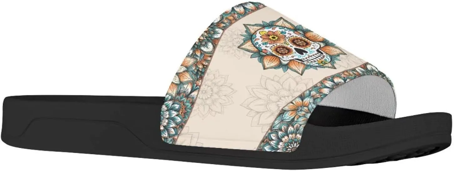 Slippers for Women, Anti Slip House Shoes for Men, Open Toe Beach Sandals Summer Shoes