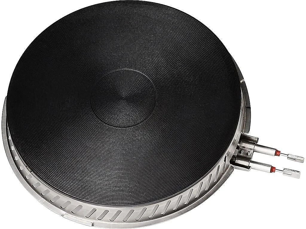 Smartburner Electric Oven Safety Burner Kit, Cast Iron, Two 6" Dia, Two 8" Dia, Black, 4/box