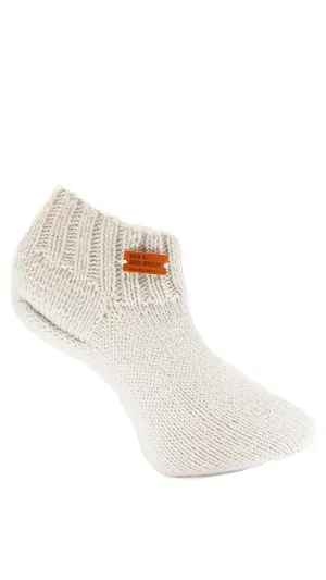 SNEAKER Merino Wool Socks - Light Grey