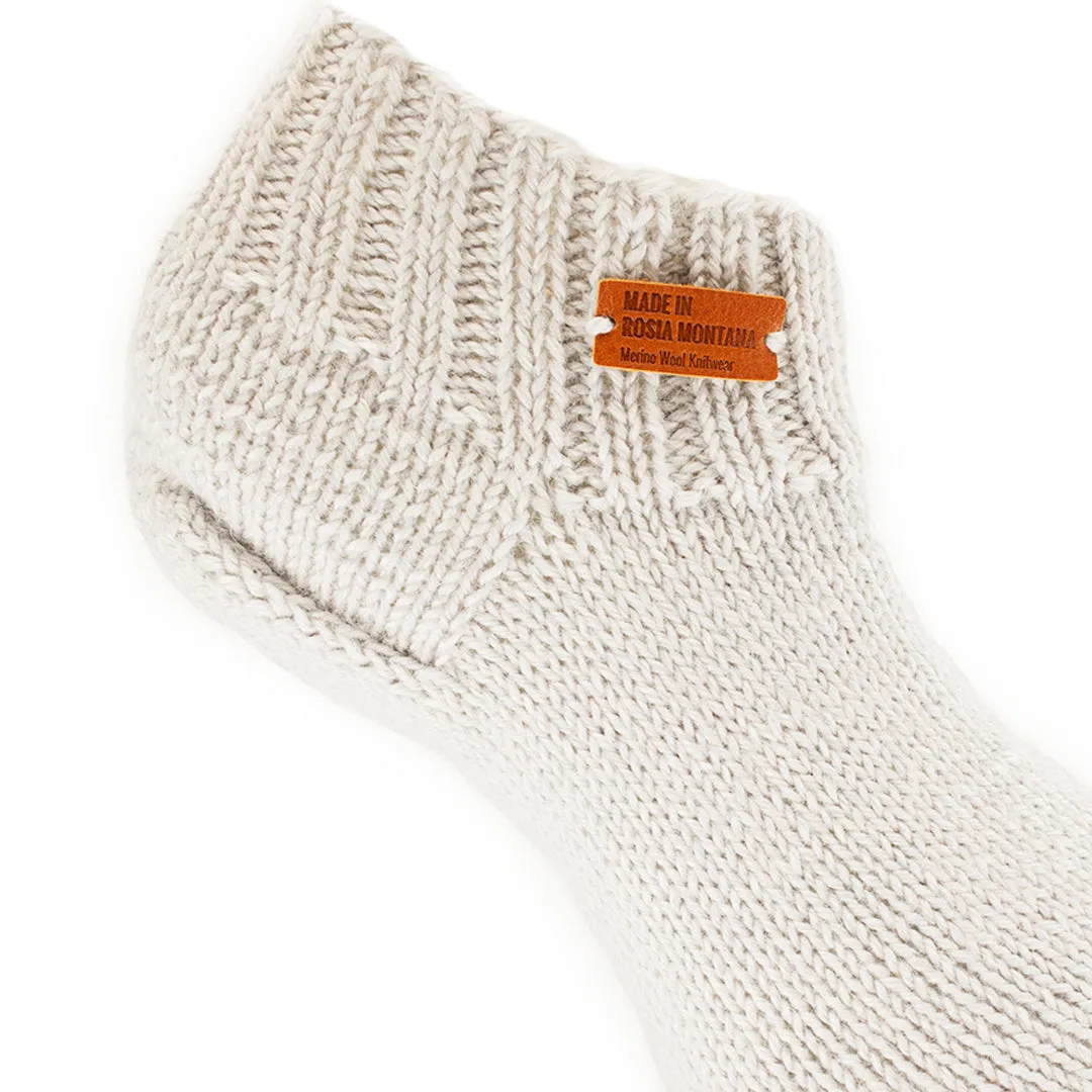 SNEAKER Merino Wool Socks - Light Grey