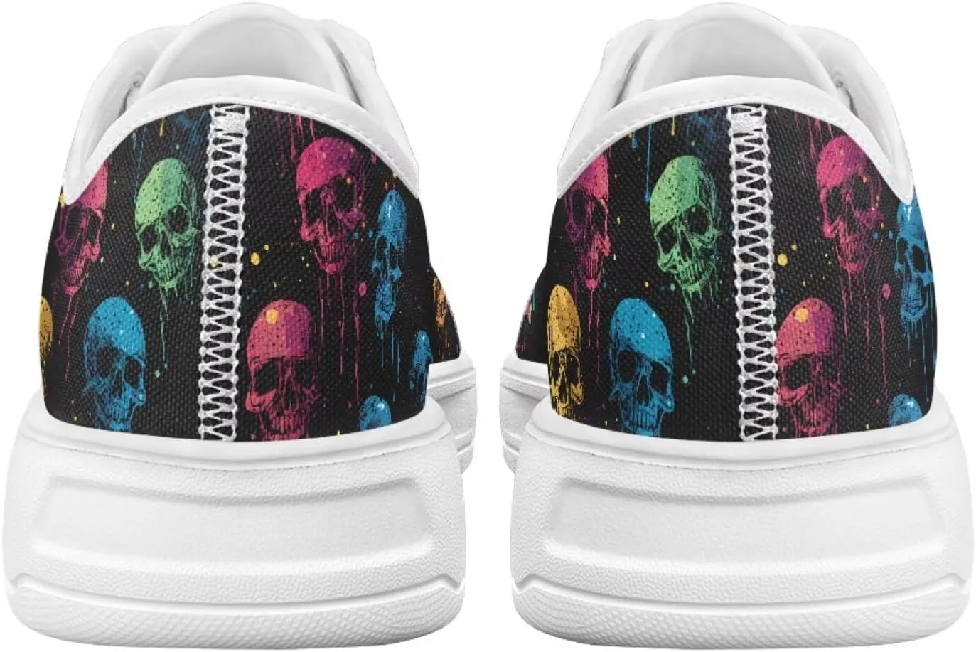 Sneakers for Women Shoes Footwear Memory Foam Insole Lightweight and Non-Slip Sole Lace Up Fashion Sneaker