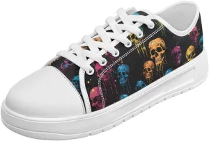 Sneakers for Women Shoes Footwear Memory Foam Insole Lightweight and Non-Slip Sole Lace Up Fashion Sneaker