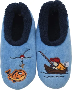 Snoozies Mens Pairables - Mens Slippers - House Slippers for Men