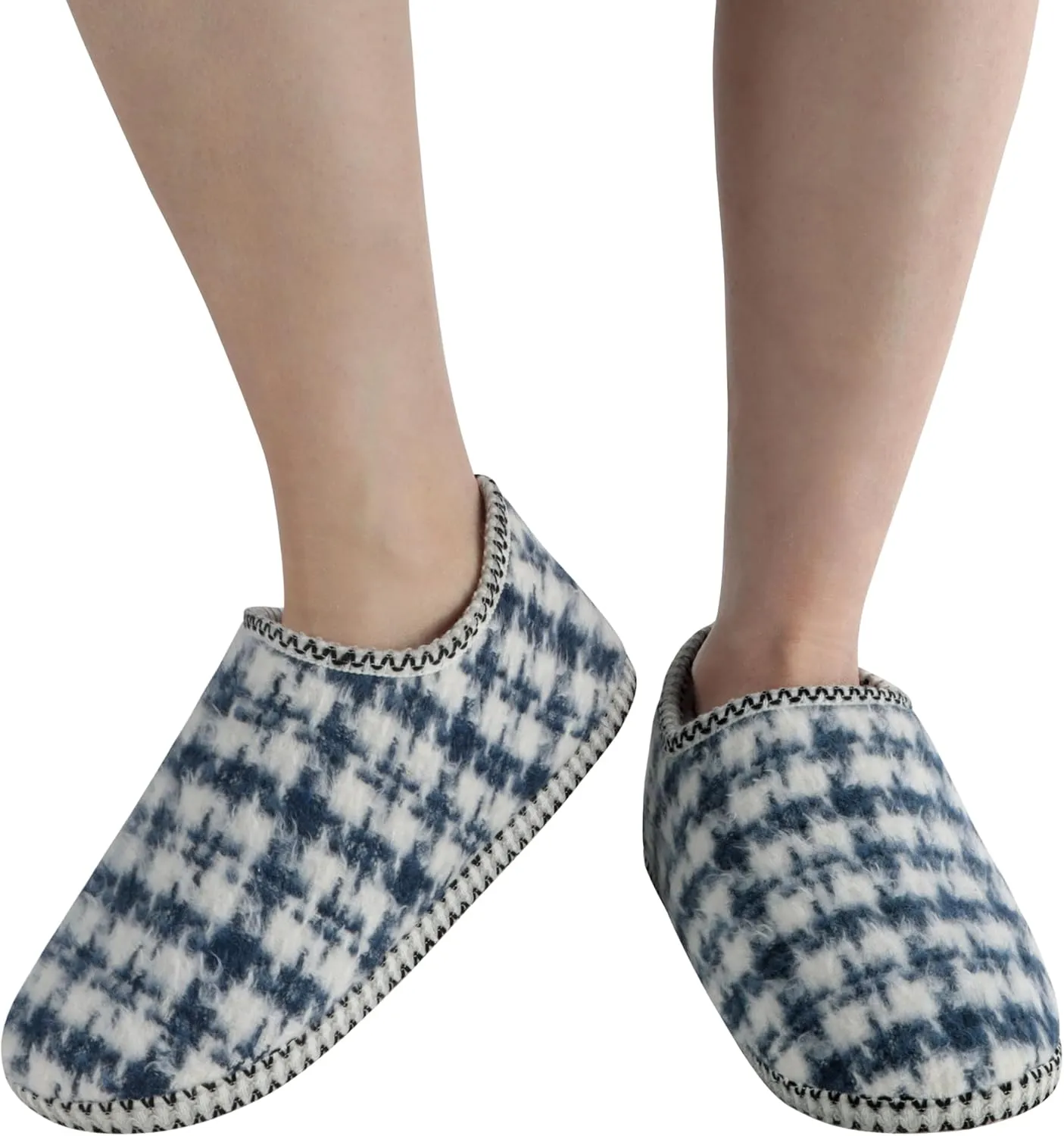 Snoozies Slippers for Women, Warm Fall and Winter Slippers for Women, Cozy Indoor Slippers for Women with Non-Slip Sole