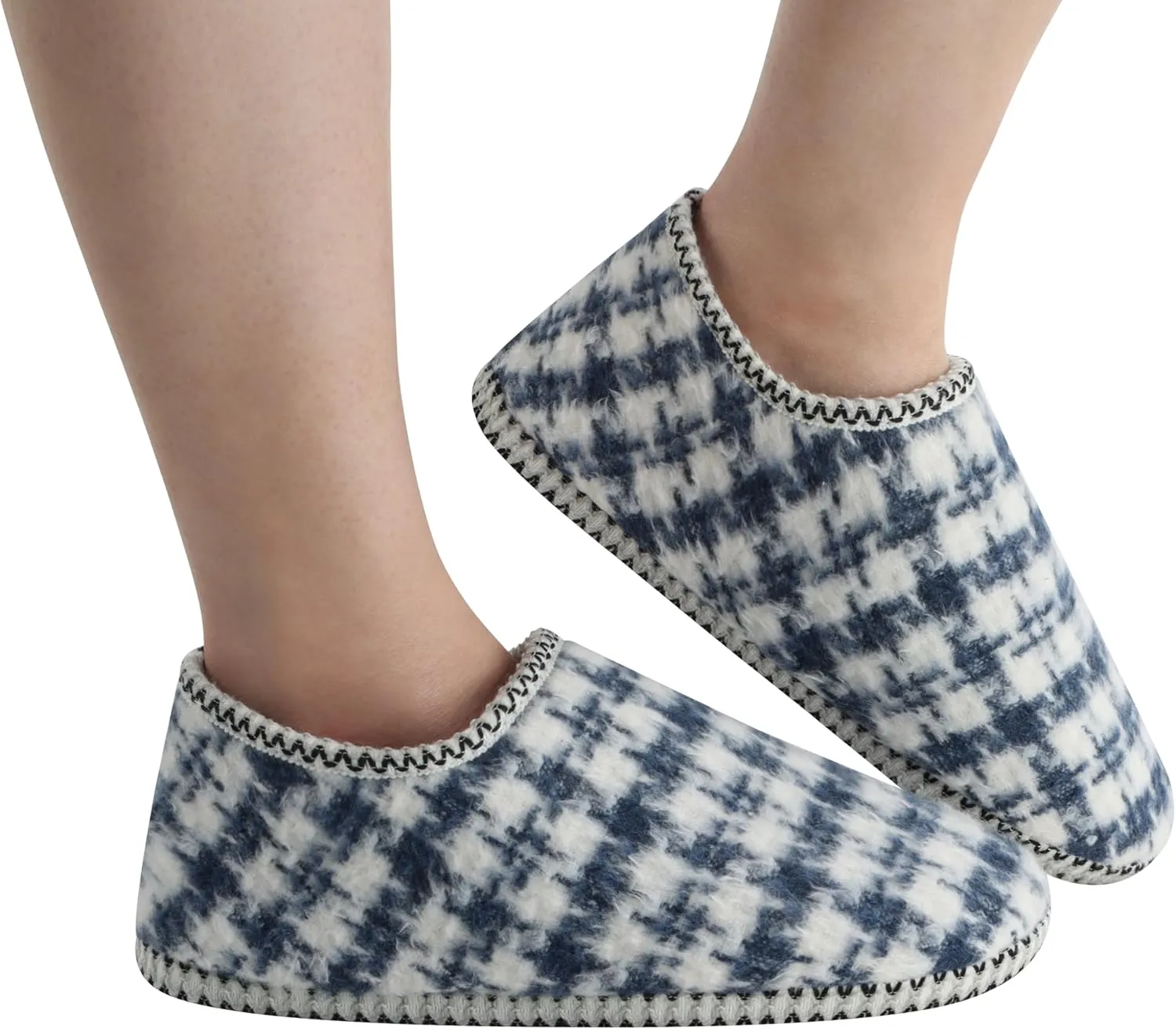 Snoozies Slippers for Women, Warm Fall and Winter Slippers for Women, Cozy Indoor Slippers for Women with Non-Slip Sole