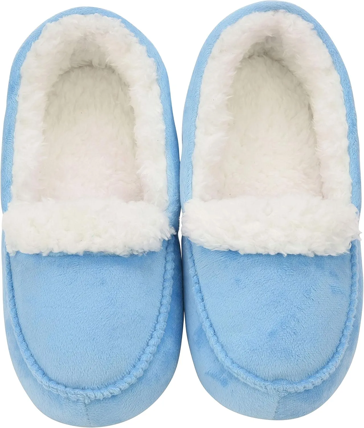 Snoozies Womens Slippers Soft-Moc