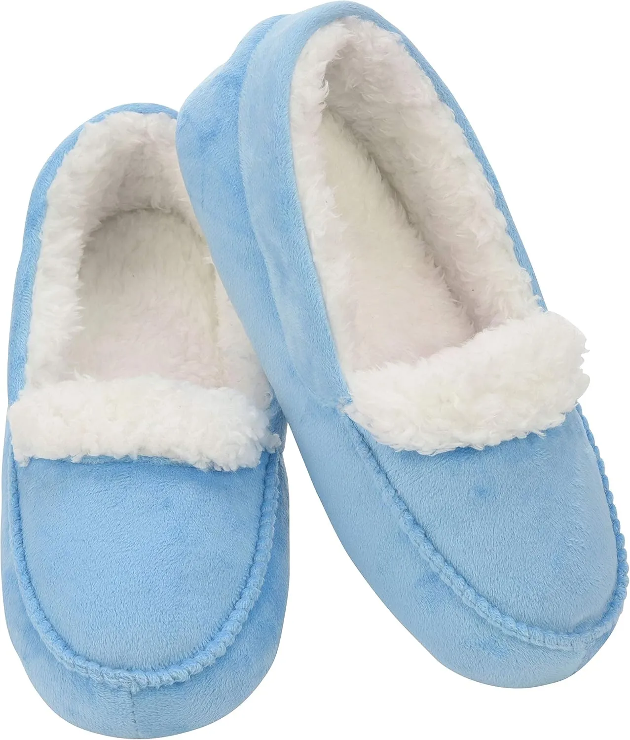 Snoozies Womens Slippers Soft-Moc