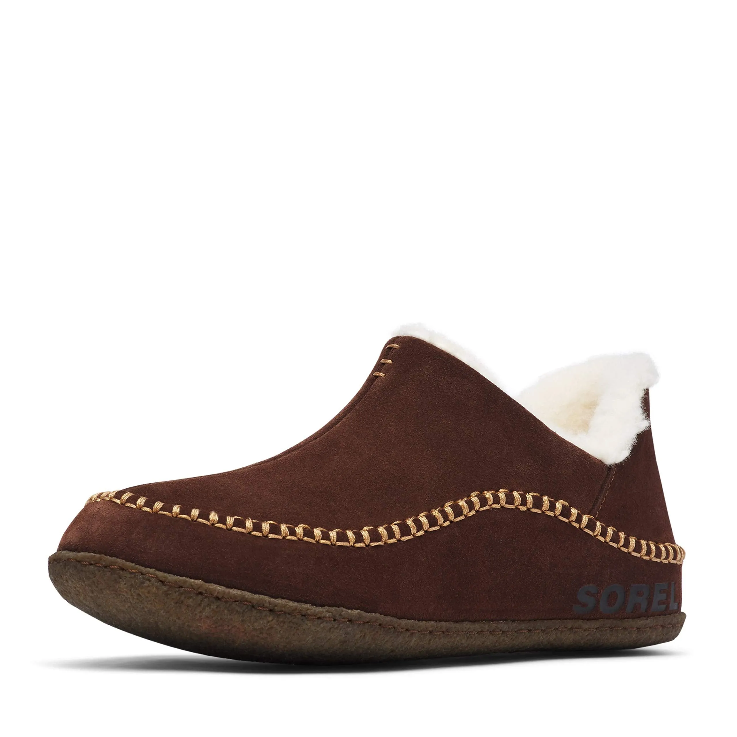 SOREL Men's Manawan ll Slipper - Tobacco - 10