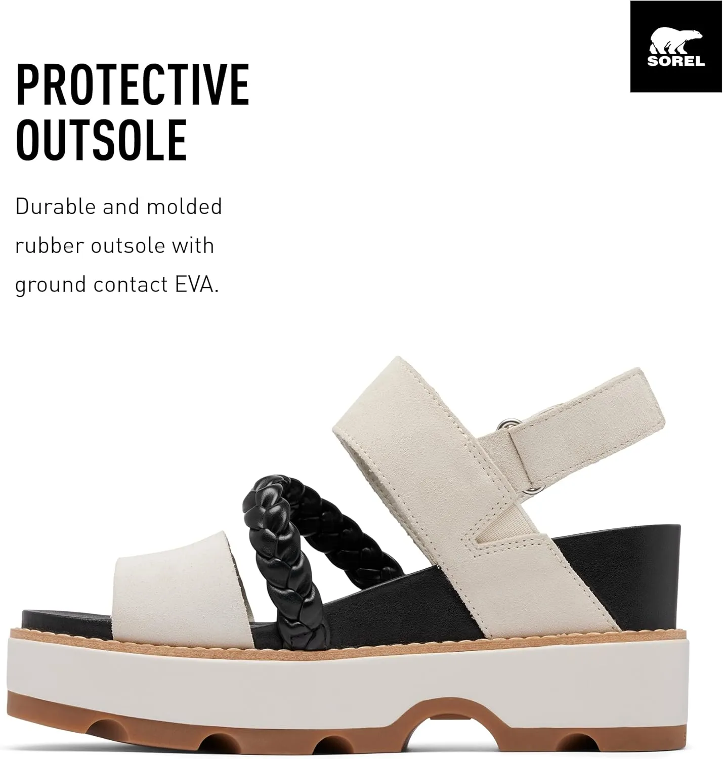 Sorel Women's Joanie IV Slingback Wedge Sandals