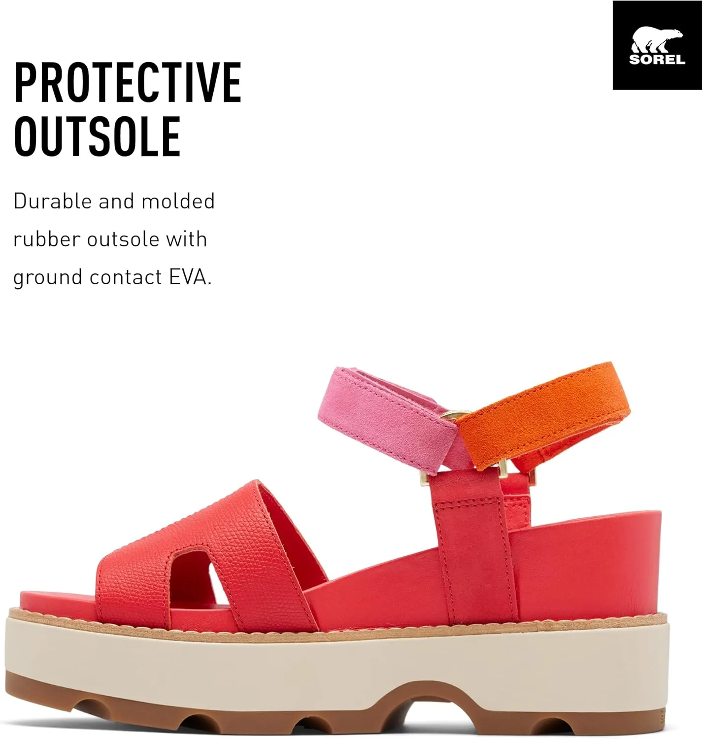 Sorel Women's Joanie lV Ankle Strap Wedge Sandals