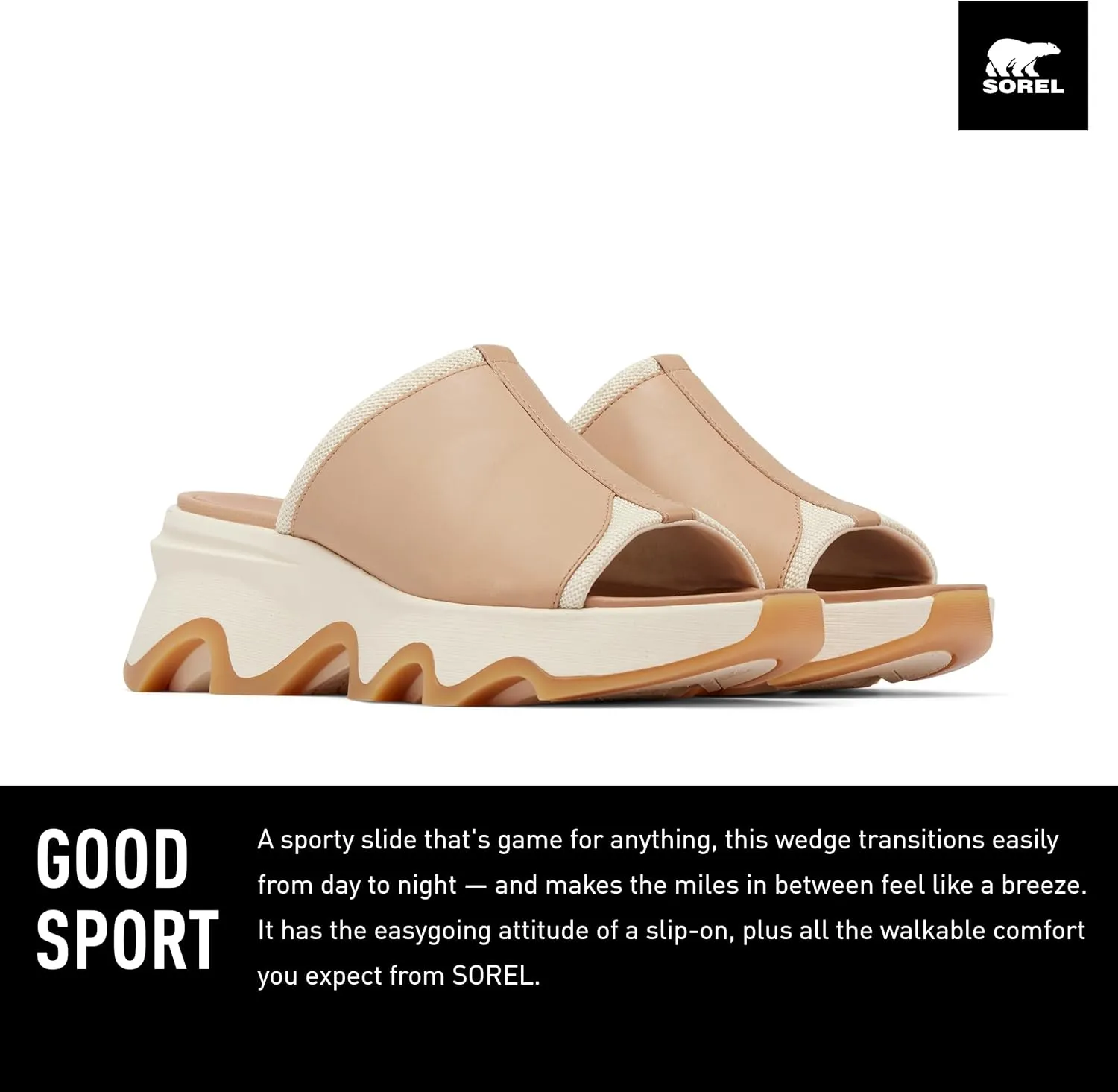 Sorel Women's Kinetic Impact Slide High Sandals