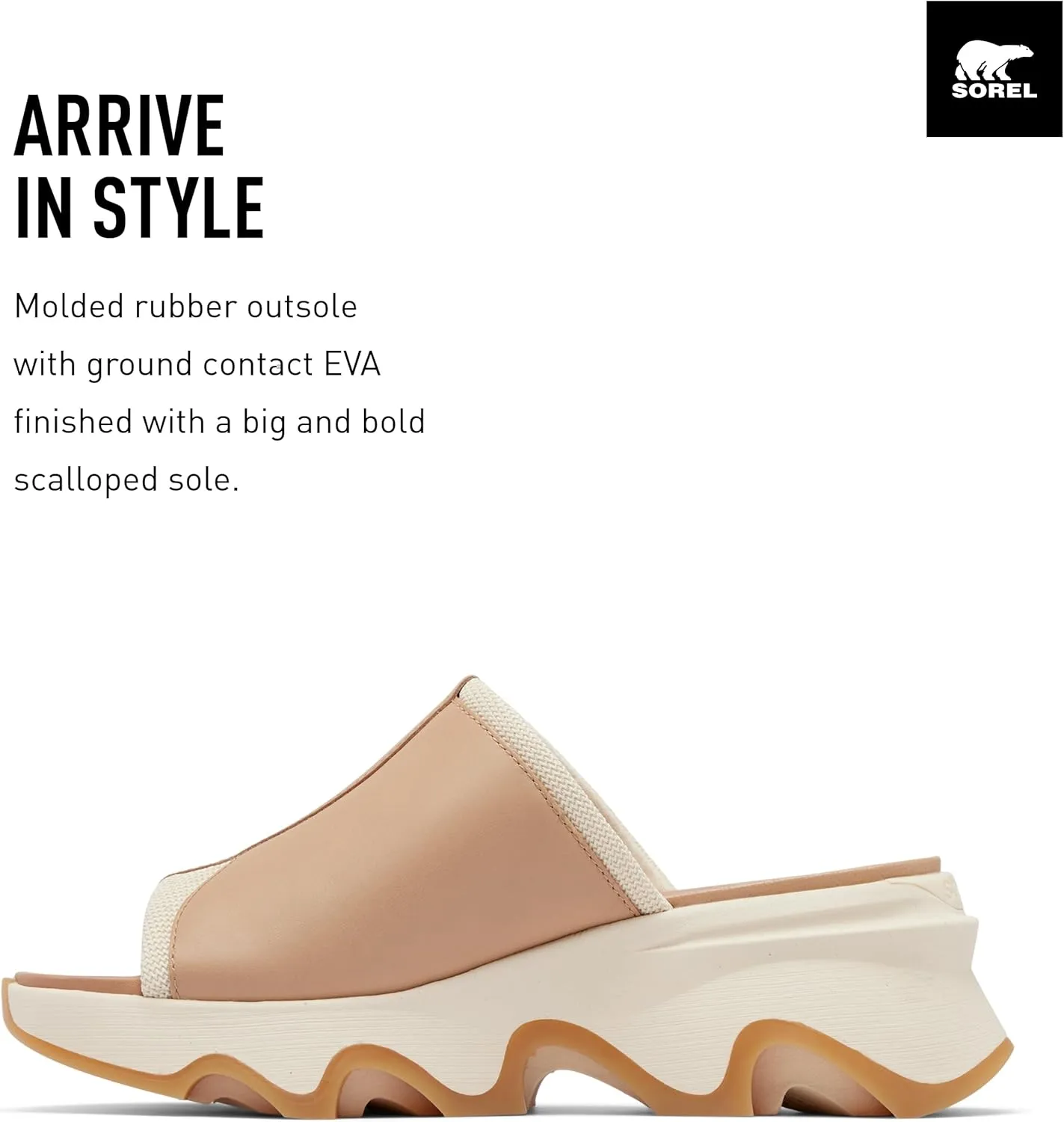 Sorel Women's Kinetic Impact Slide High Sandals