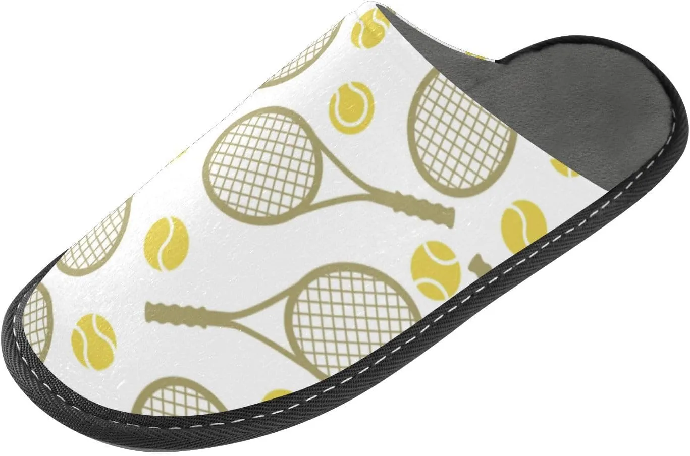 Spa Slippers Indoor House Fuzzy Slippers Soft Memory Foam Non-Slip Home Slipper Winter Shoes For Bedroom Hotel Travel 4-11