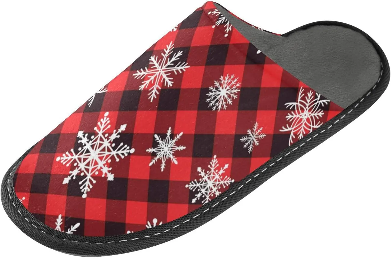 Spa Slippers Indoor House Fuzzy Slippers Soft Memory Foam Non-Slip Home Slipper Winter Shoes For Bedroom Hotel Travel 4-11
