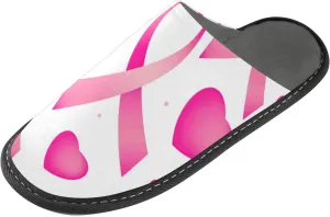 Spa Slippers Indoor House Fuzzy Slippers Soft Memory Foam Non-Slip Home Slipper Winter Shoes For Bedroom Hotel Travel 4-11