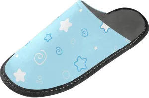 Spa Slippers Indoor House Fuzzy Slippers Soft Memory Foam Non-Slip Home Slipper Winter Shoes For Bedroom Hotel Travel 4-11
