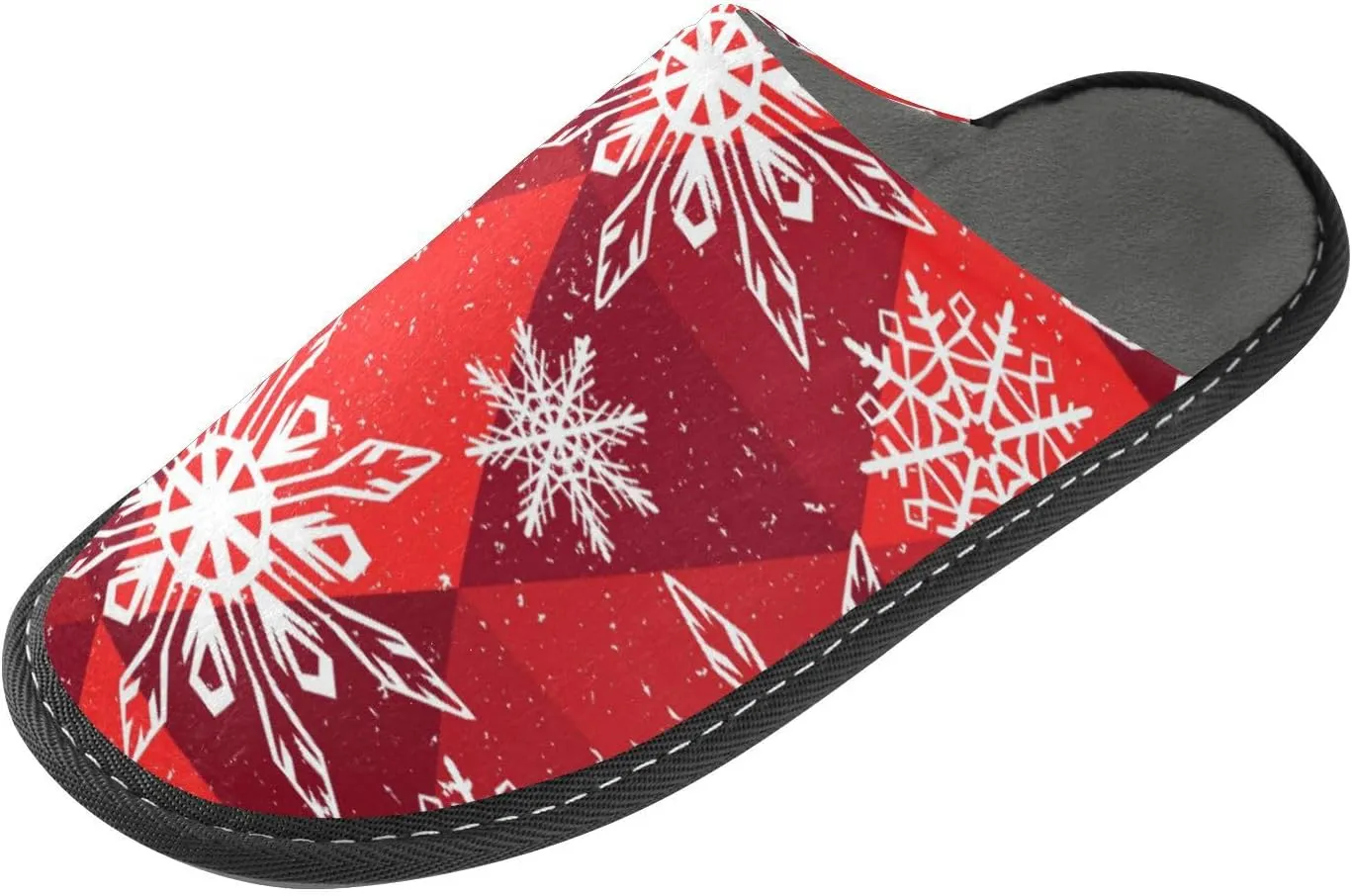 Spa Slippers Indoor House Fuzzy Slippers Soft Memory Foam Non-Slip Home Slipper Winter Shoes For Bedroom Hotel Travel 4-11