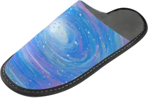 Spa Slippers Indoor House Fuzzy Slippers Soft Memory Foam Non-Slip Home Slipper Winter Shoes For Bedroom Hotel Travel 4-11