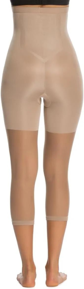 SPANX Original Shaping High-Waisted Footless Sheers - Core & Thigh Control - Footless Pantyhose - Use as Shapewear Underwear
