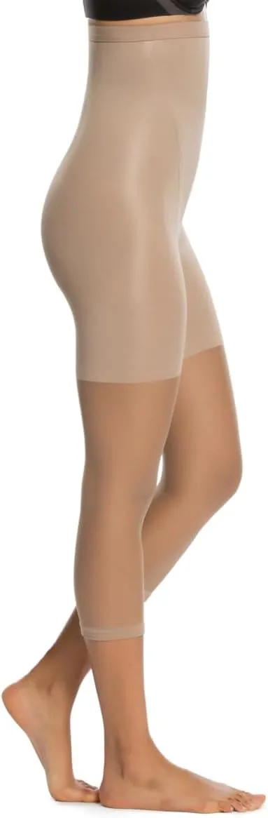 SPANX Original Shaping High-Waisted Footless Sheers - Core & Thigh Control - Footless Pantyhose - Use as Shapewear Underwear