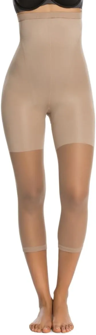 SPANX Original Shaping High-Waisted Footless Sheers - Core & Thigh Control - Footless Pantyhose - Use as Shapewear Underwear