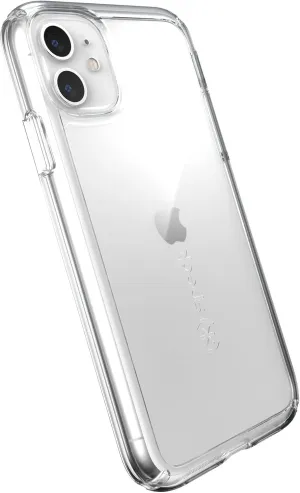 Speck Gemshell Bumper iPhone 11/XR Case - Shock-Absorbent, Clear Glass