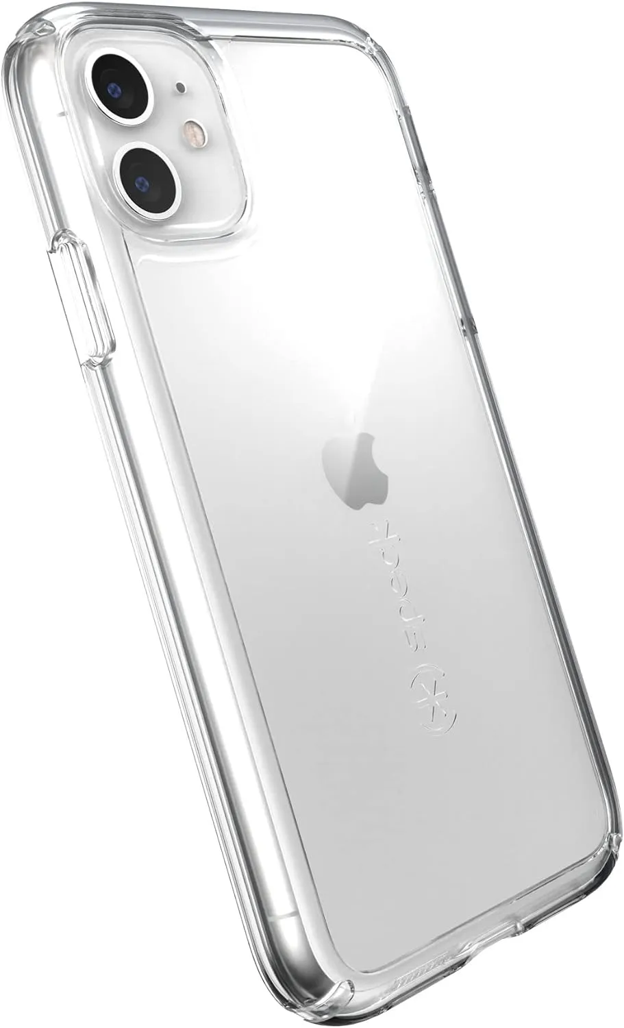 Speck Gemshell Bumper iPhone 11/XR Case - Shock-Absorbent, Clear Glass