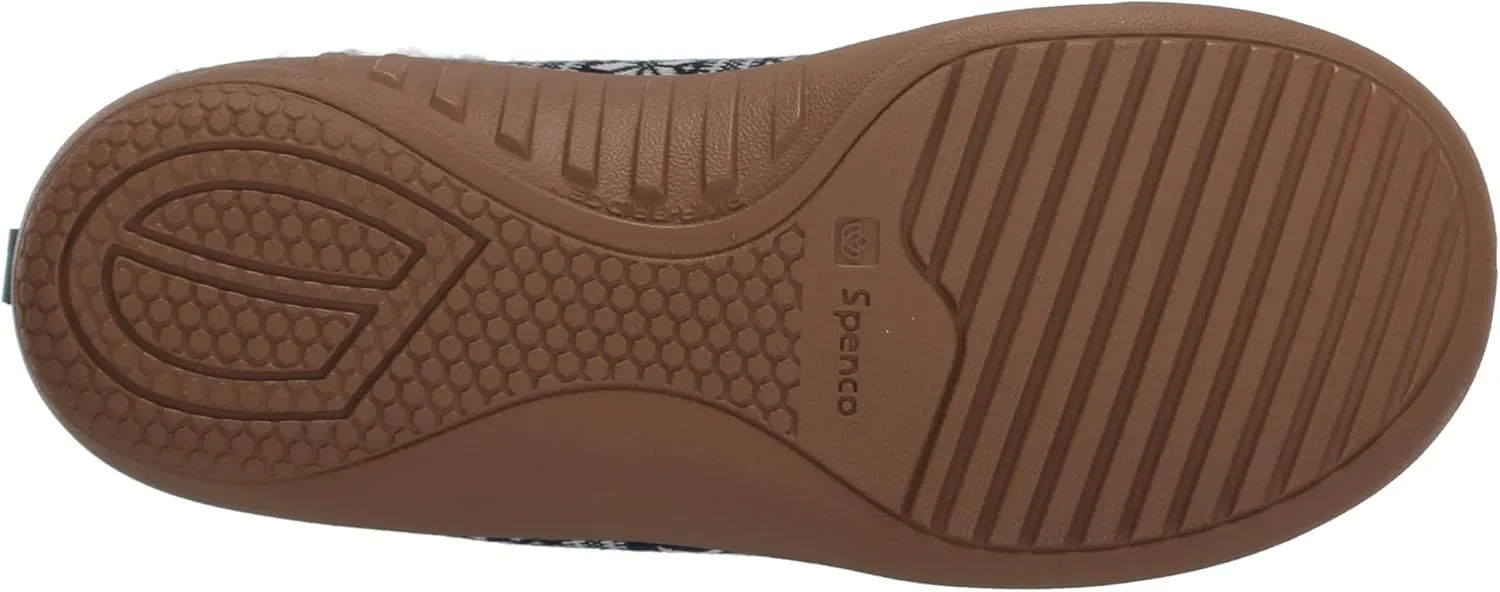 Spenco Women's Dundee Fair Isle Slipper