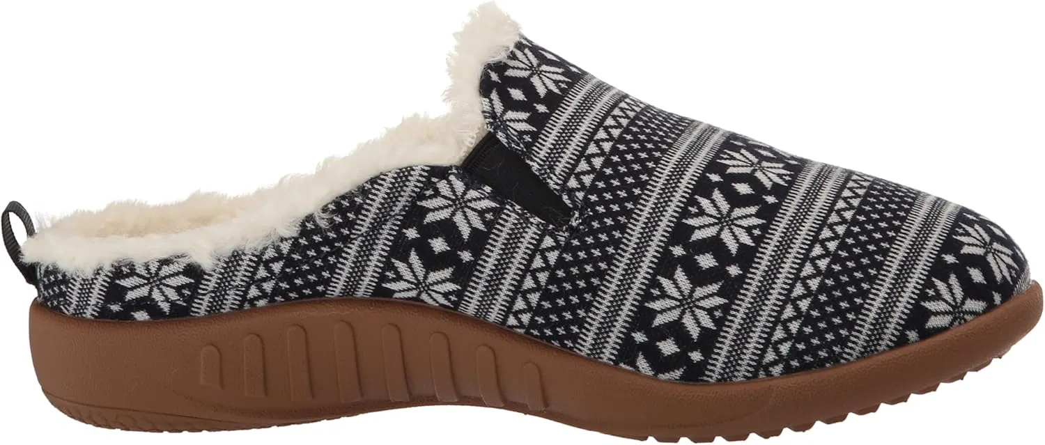 Spenco Women's Dundee Fair Isle Slipper