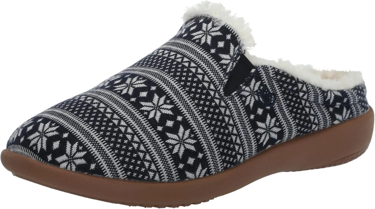 Spenco Women's Dundee Fair Isle Slipper