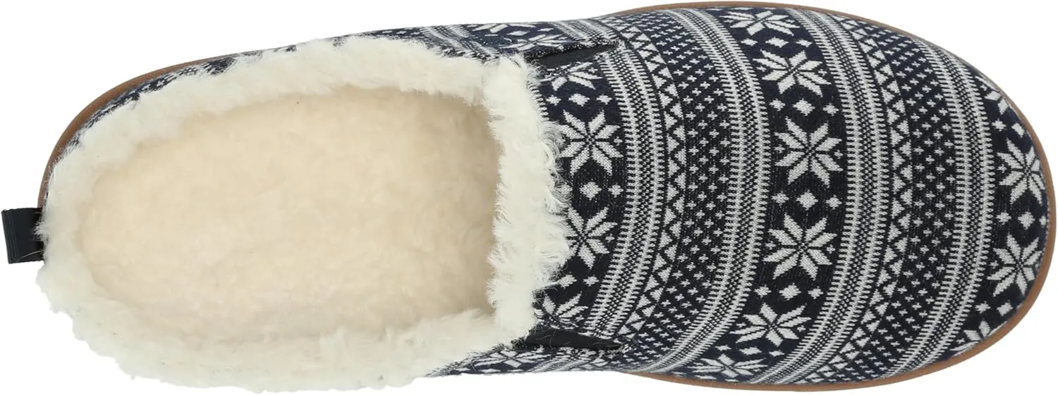 Spenco Women's Dundee Fair Isle Slipper