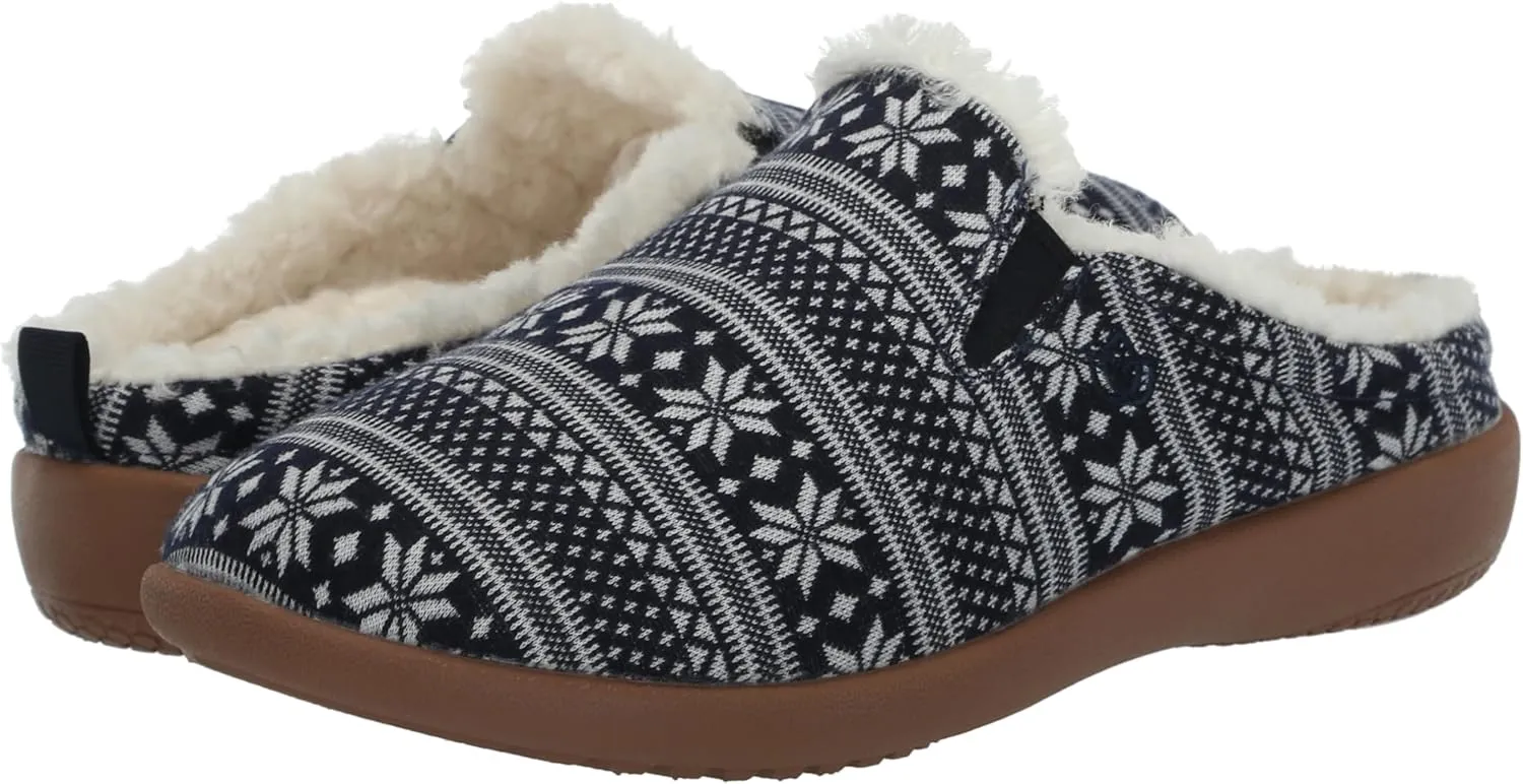 Spenco Women's Dundee Fair Isle Slipper