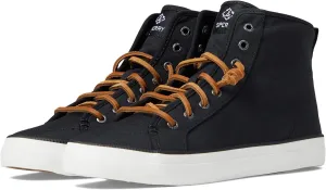 Sperry Men's Crest High Top Seacycled Sneaker