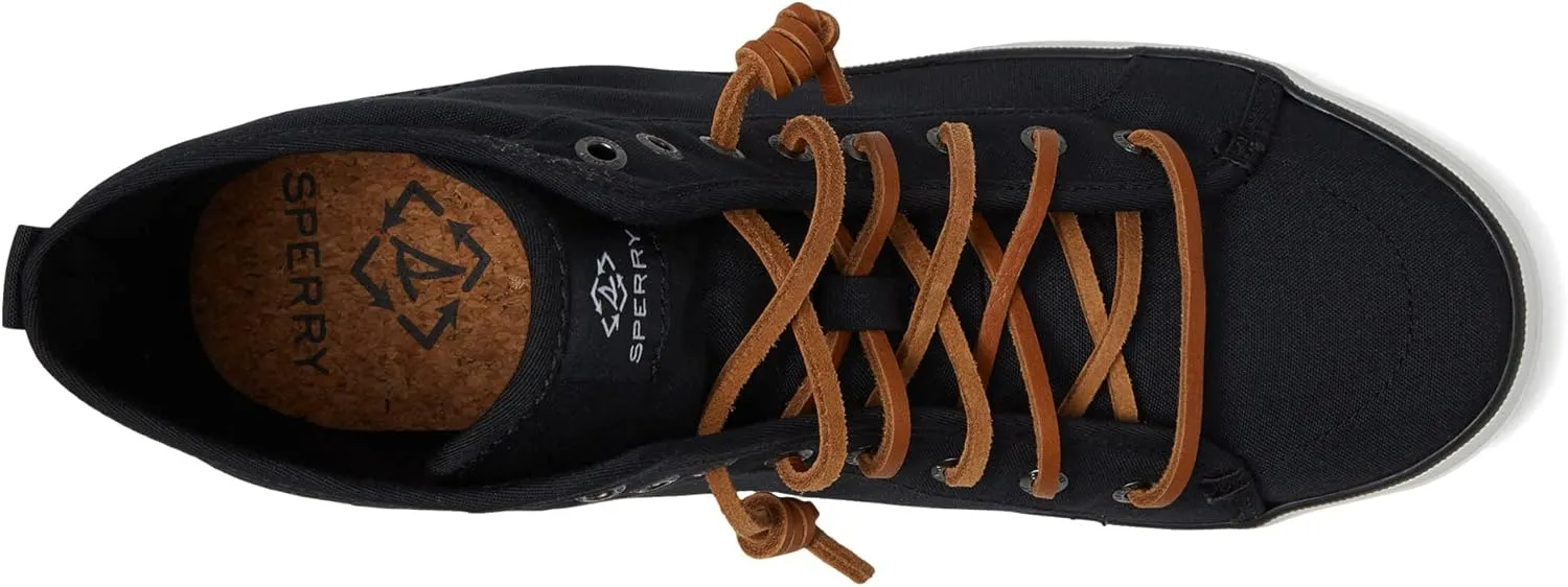 Sperry Men's Crest High Top Seacycled Sneaker