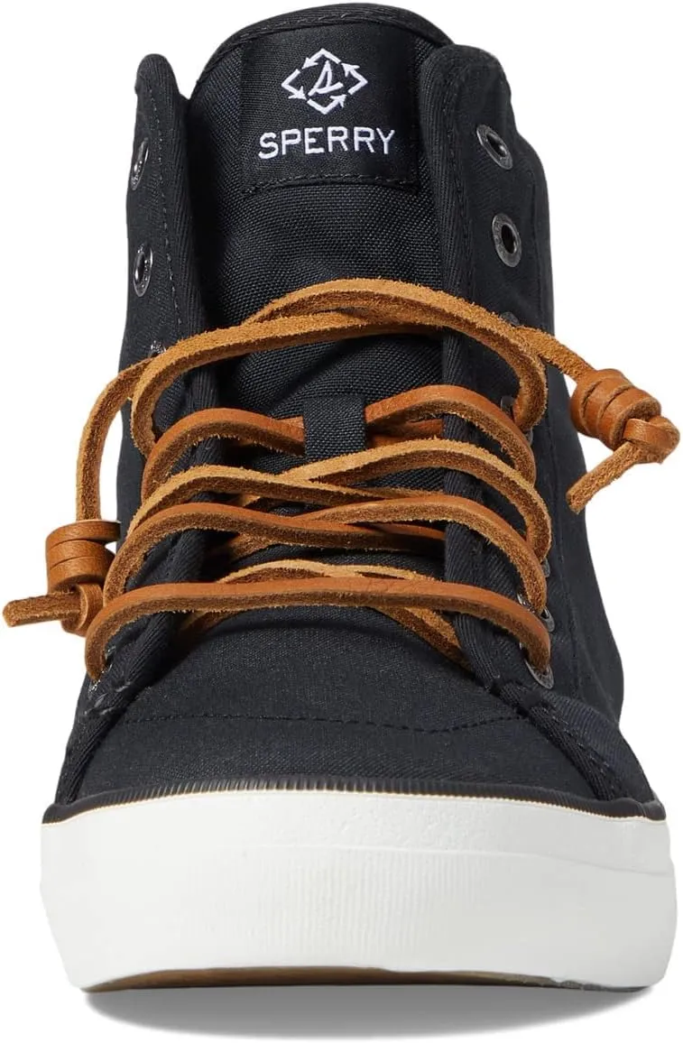 Sperry Men's Crest High Top Seacycled Sneaker