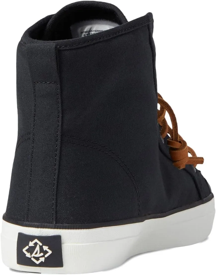 Sperry Men's Crest High Top Seacycled Sneaker