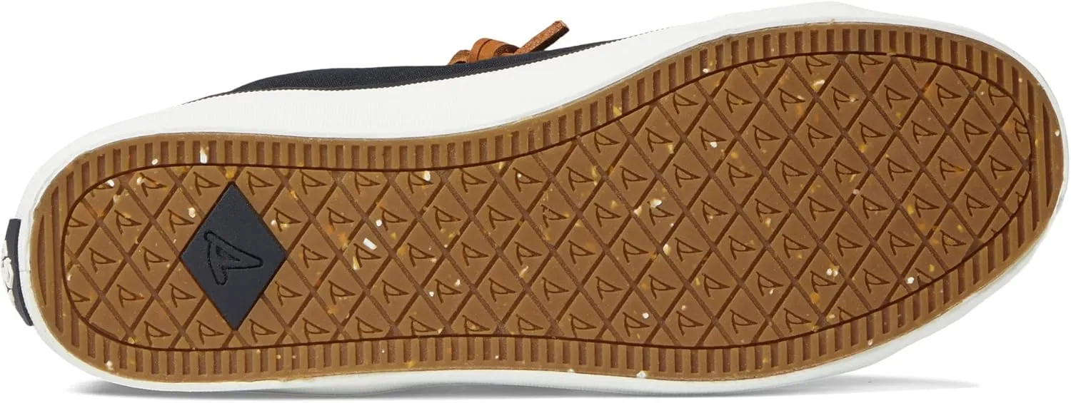 Sperry Men's Crest High Top Seacycled Sneaker