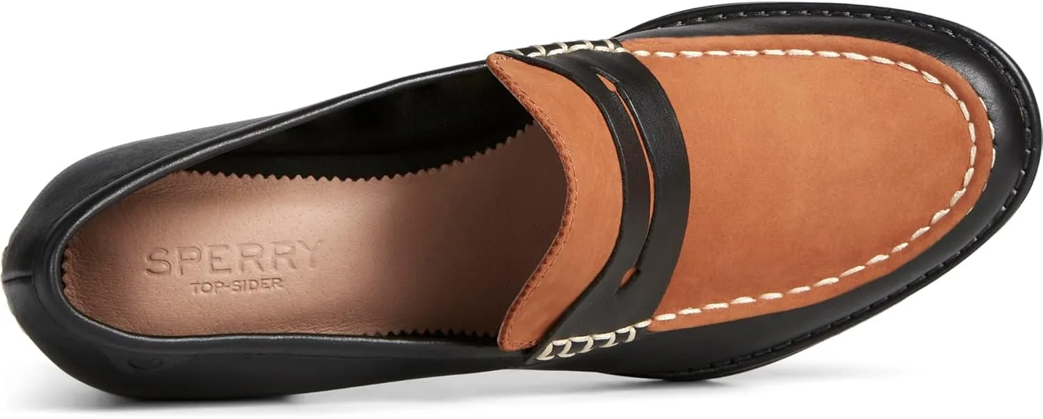Sperry Women's Seaport Penny Heel Loafer