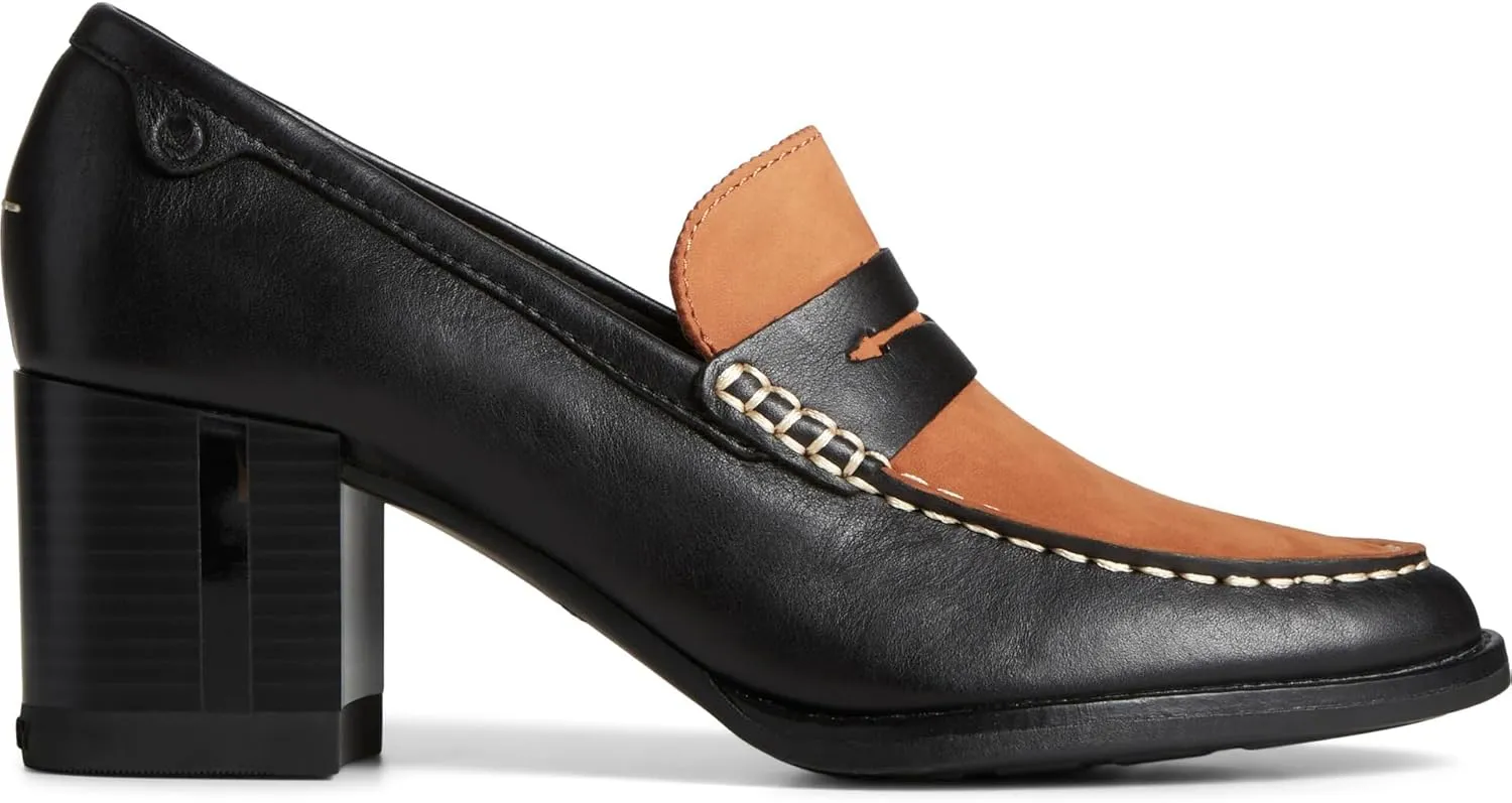 Sperry Women's Seaport Penny Heel Loafer