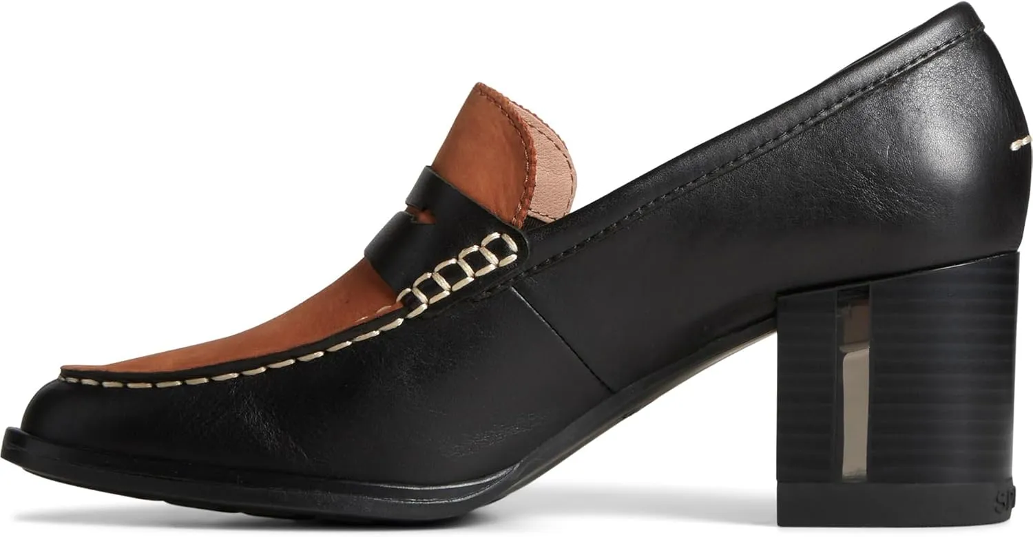 Sperry Women's Seaport Penny Heel Loafer