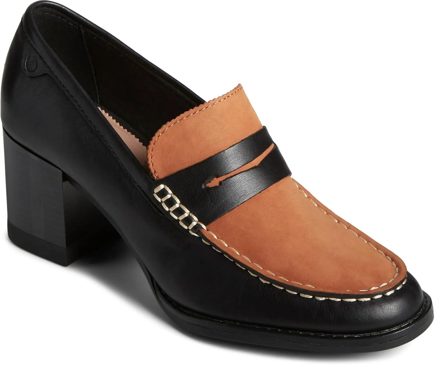 Sperry Women's Seaport Penny Heel Loafer