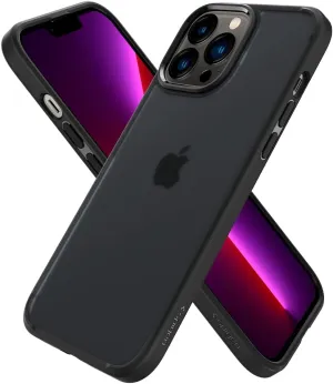 Spigen Ultra Hybrid Designed for iPhone 13 Pro Max Case (2021) - Frost Black