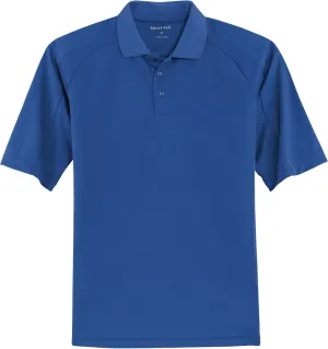 SPORT-TEK Unisex Dri-Mesh Pro Polo | Short Sleeve Collared Shirt for Men & Women, Casual Fit Top for Work, Tennis & Golf