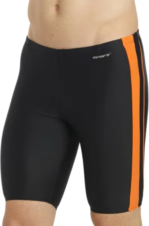 Sporti Boys' Swim Jammers - Youth Competitive Multi Color Swim Racing Swimming Shorts Swimsuit Trunks Chlorine Resistant