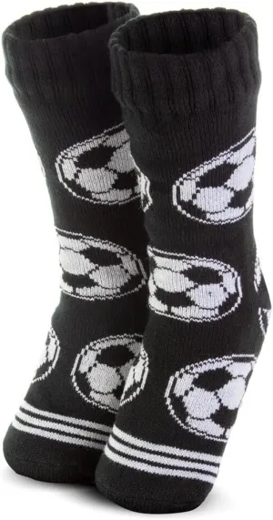 Sports Slipper Sock | Slipper Socks by ChalkTalk SPORTS | Sherpa Fleece Lined