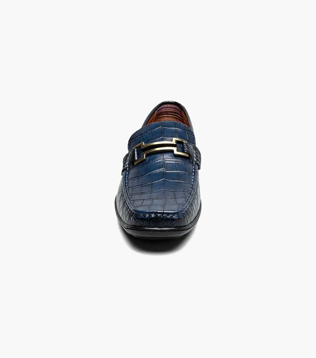 Stacy Adams Embrey Moc Toe Bit Slip On