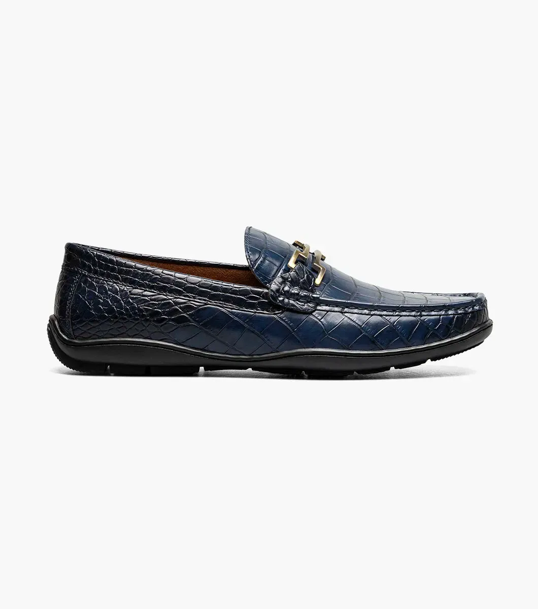 Stacy Adams Embrey Moc Toe Bit Slip On