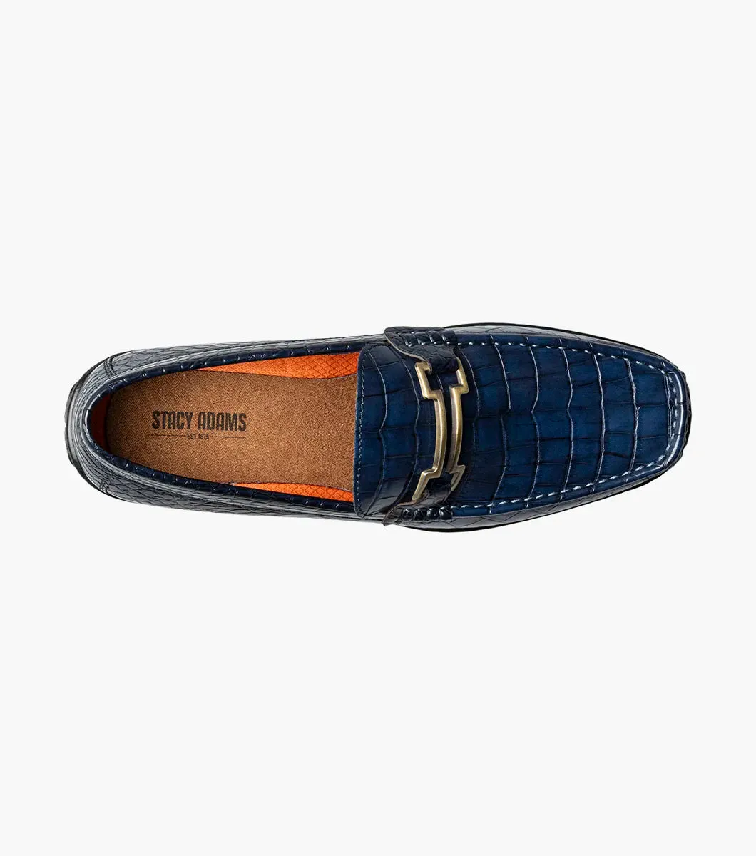 Stacy Adams Embrey Moc Toe Bit Slip On